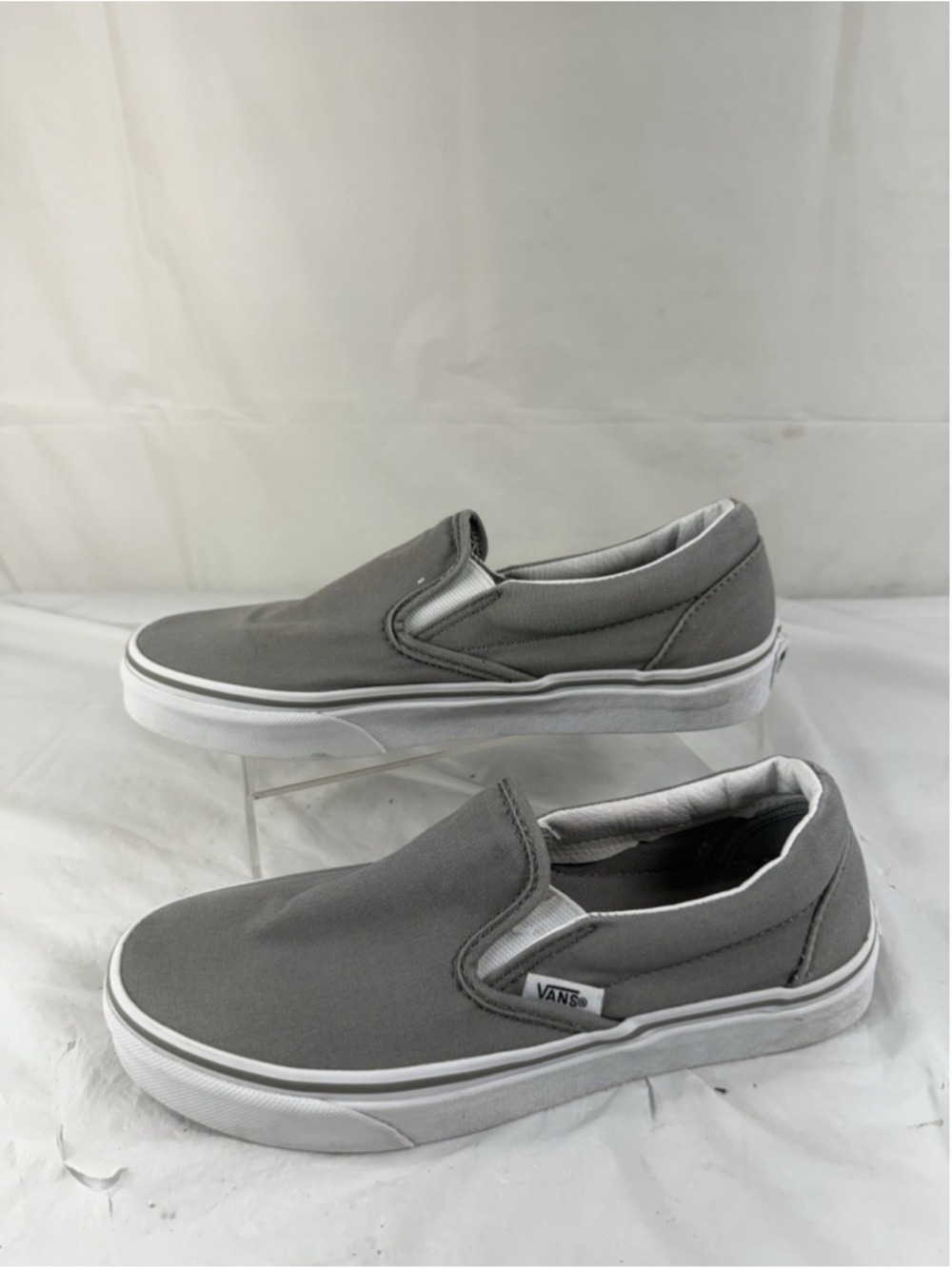 Vans Off The Wall Casual Sneaker Shoes Slip on Low Top size 6.5 - Picture 2 of 13